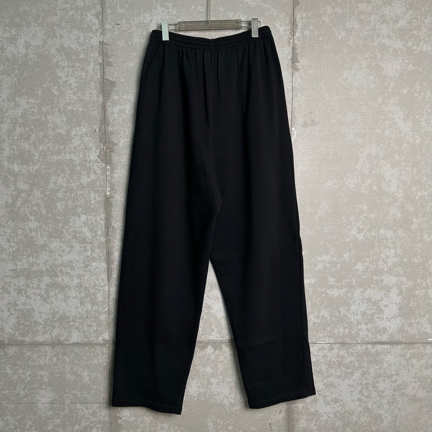 Balenciaga Nasa Black Track Pants