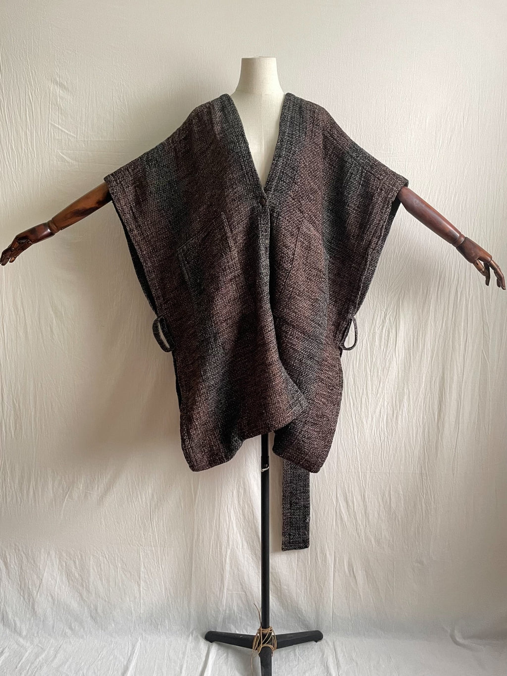 Coat Hemp A Misty Raincoat