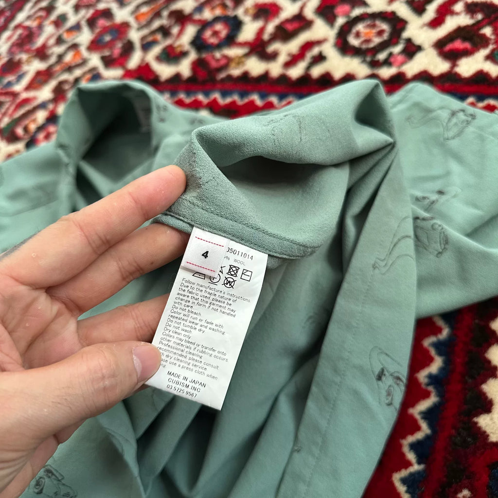 visvim 22ss harmon roadster short-sleeve shirt