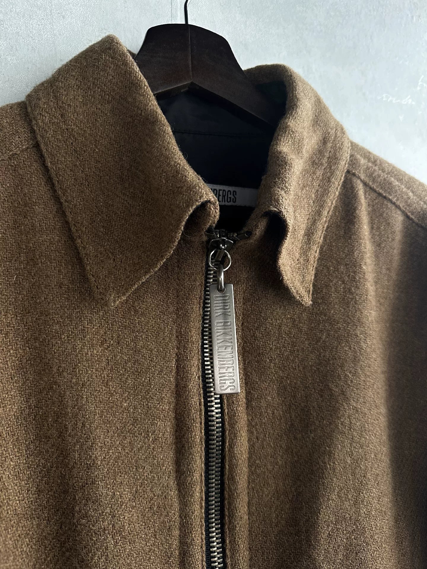 Dirk Bikkembergs 90s Wool Flannel Jacket