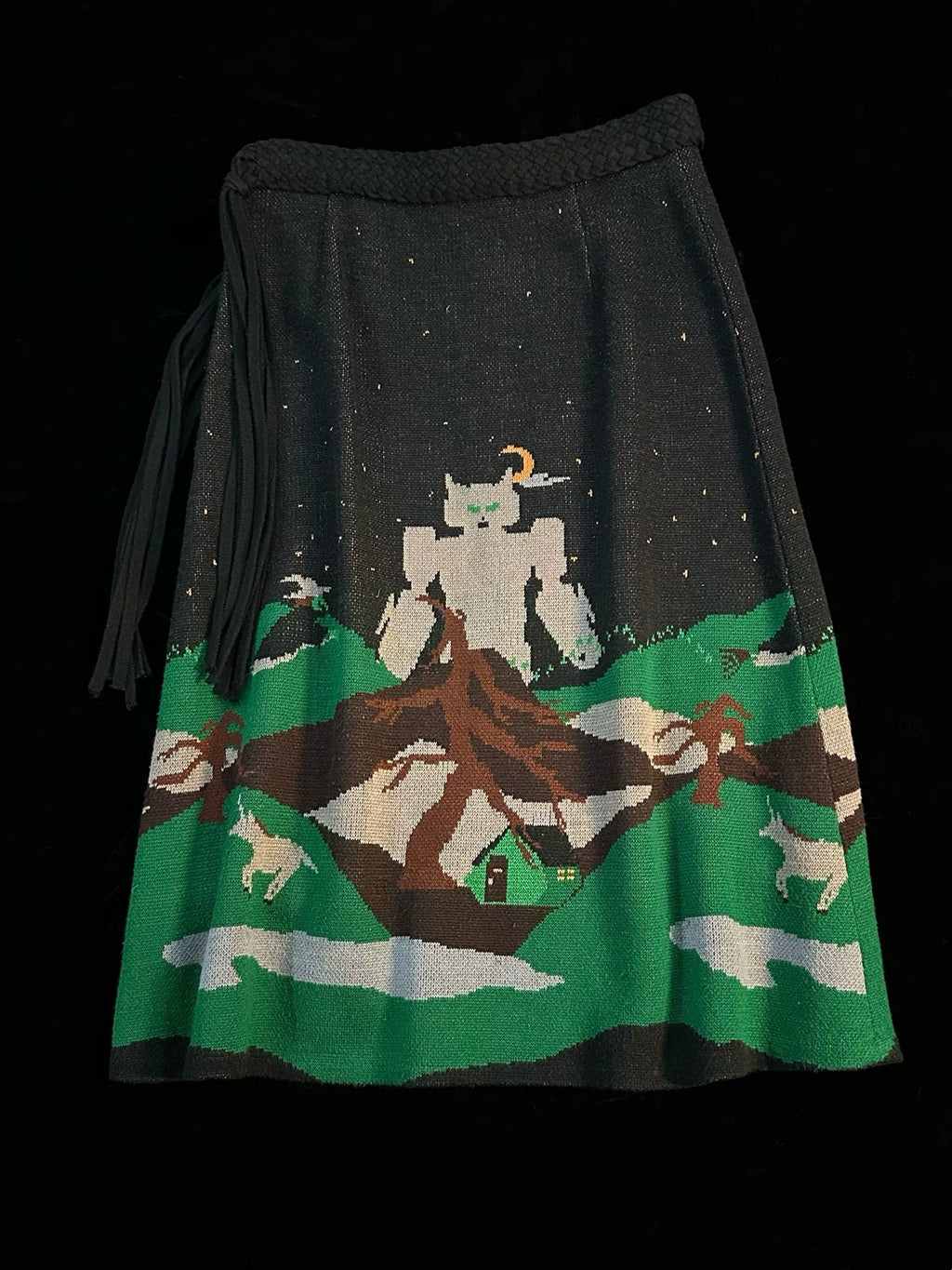Undercover Midi Skirt