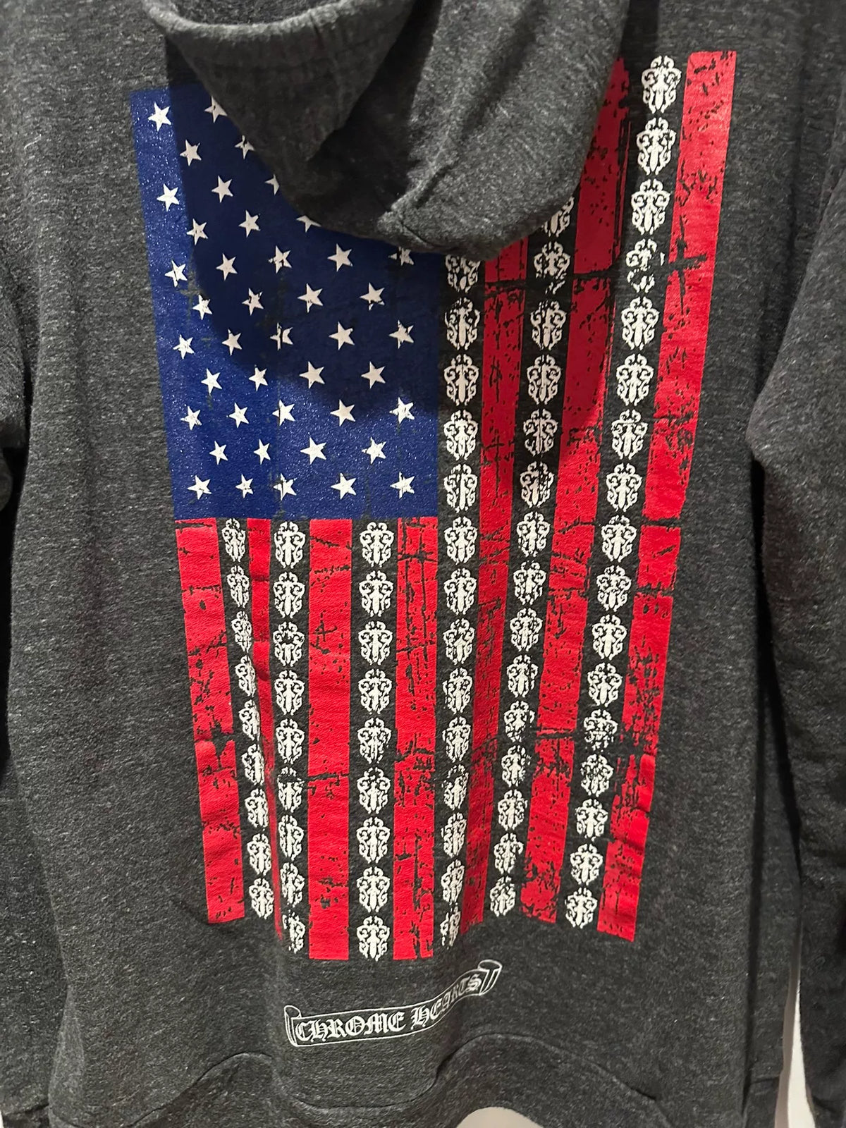 Chrome Hearts Vine Sword Flag Sweater