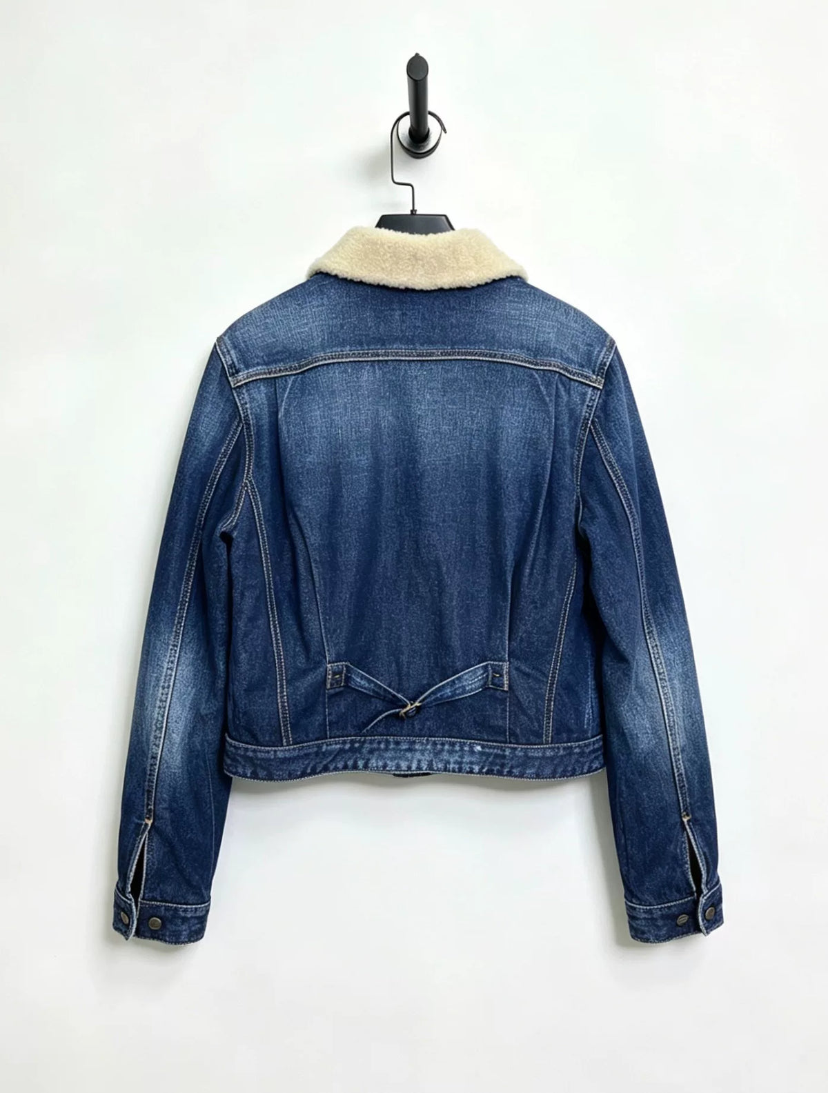Dsquared2 Washed Denim Short Jacket