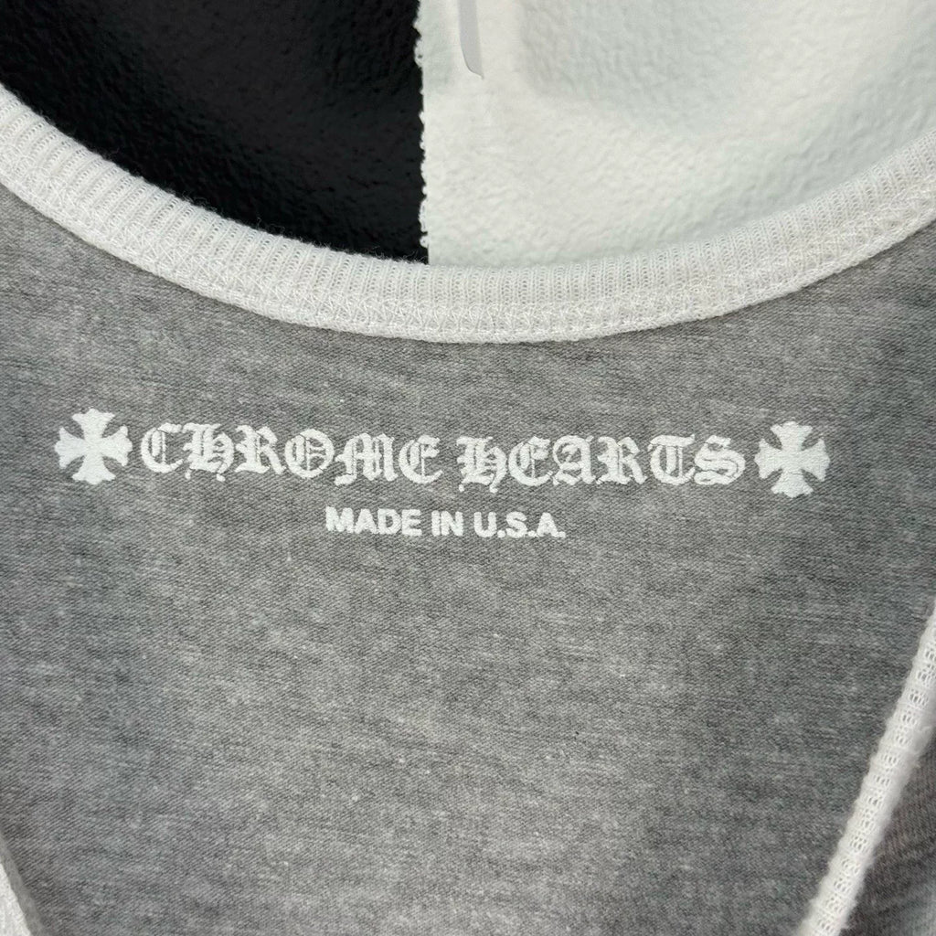 Chrome Hearts Gray Horseshoe Strap Dress