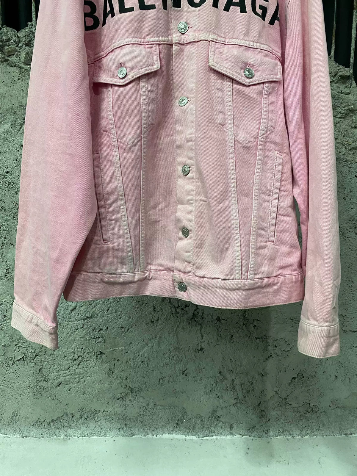 Balenciaga Denim Jacket