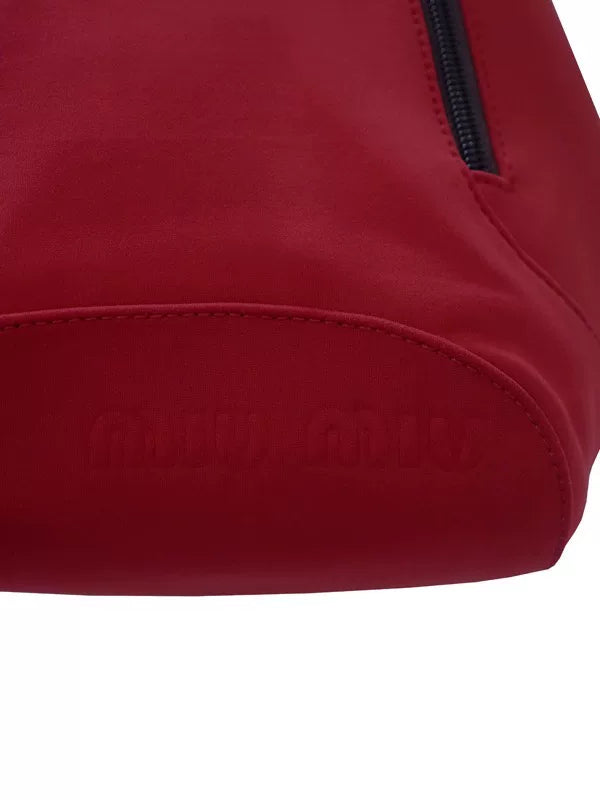 Miu Miu 1999s Nylon Color-Block Backpack