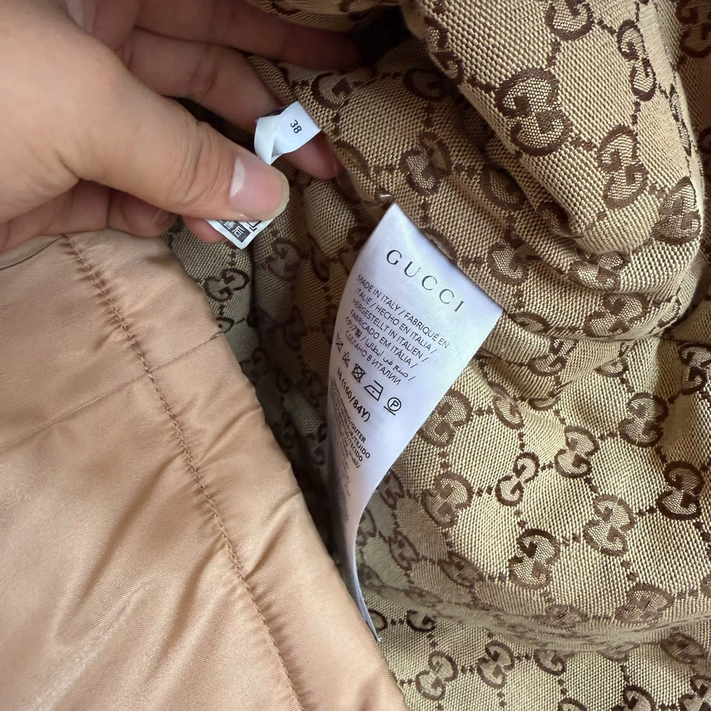 Gucci Double G Lining Cotton Jacket