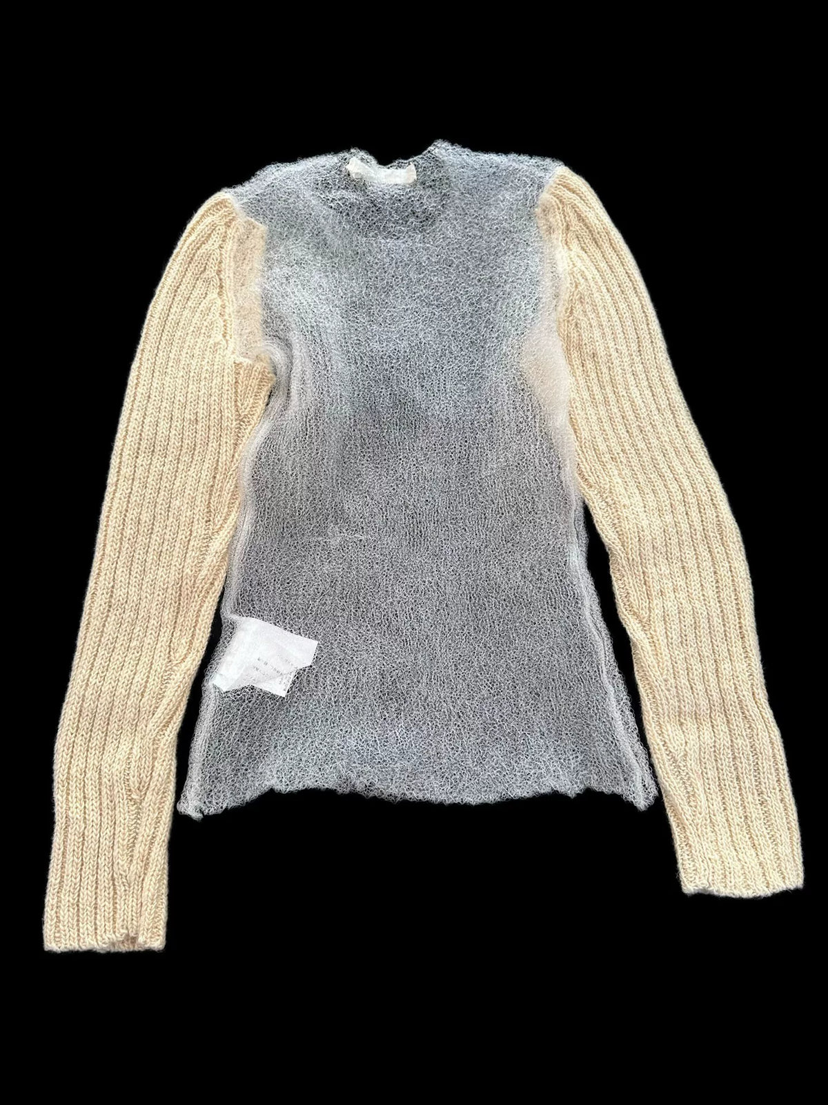 Comme Des Garcons 1997 Wool Top