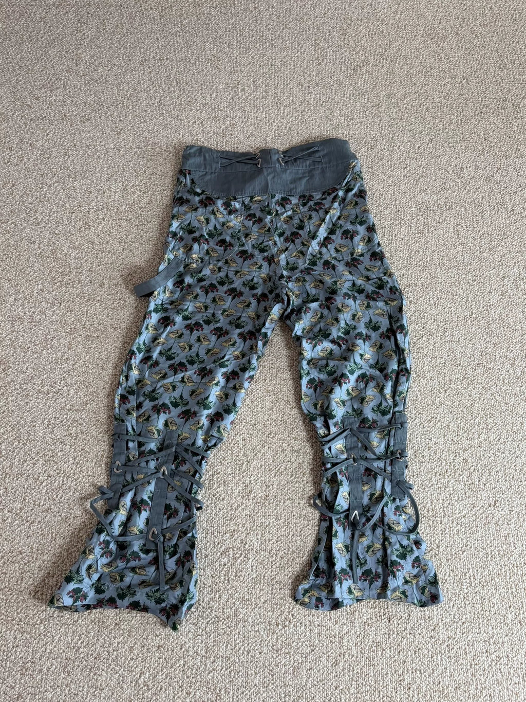 KIKO KOSTADINOV Men's Floral Pants