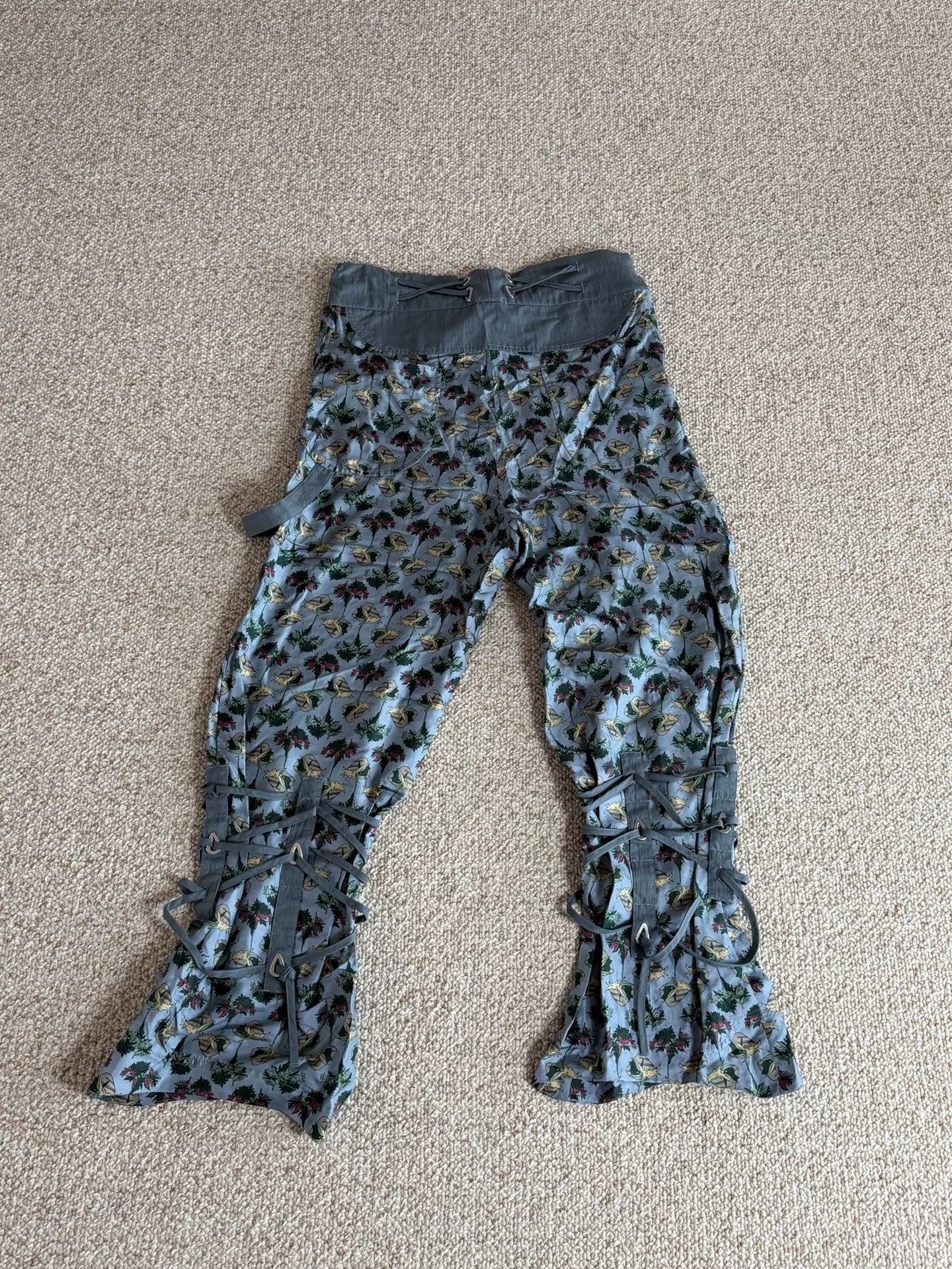 KIKO KOSTADINOV Men's Floral Pants