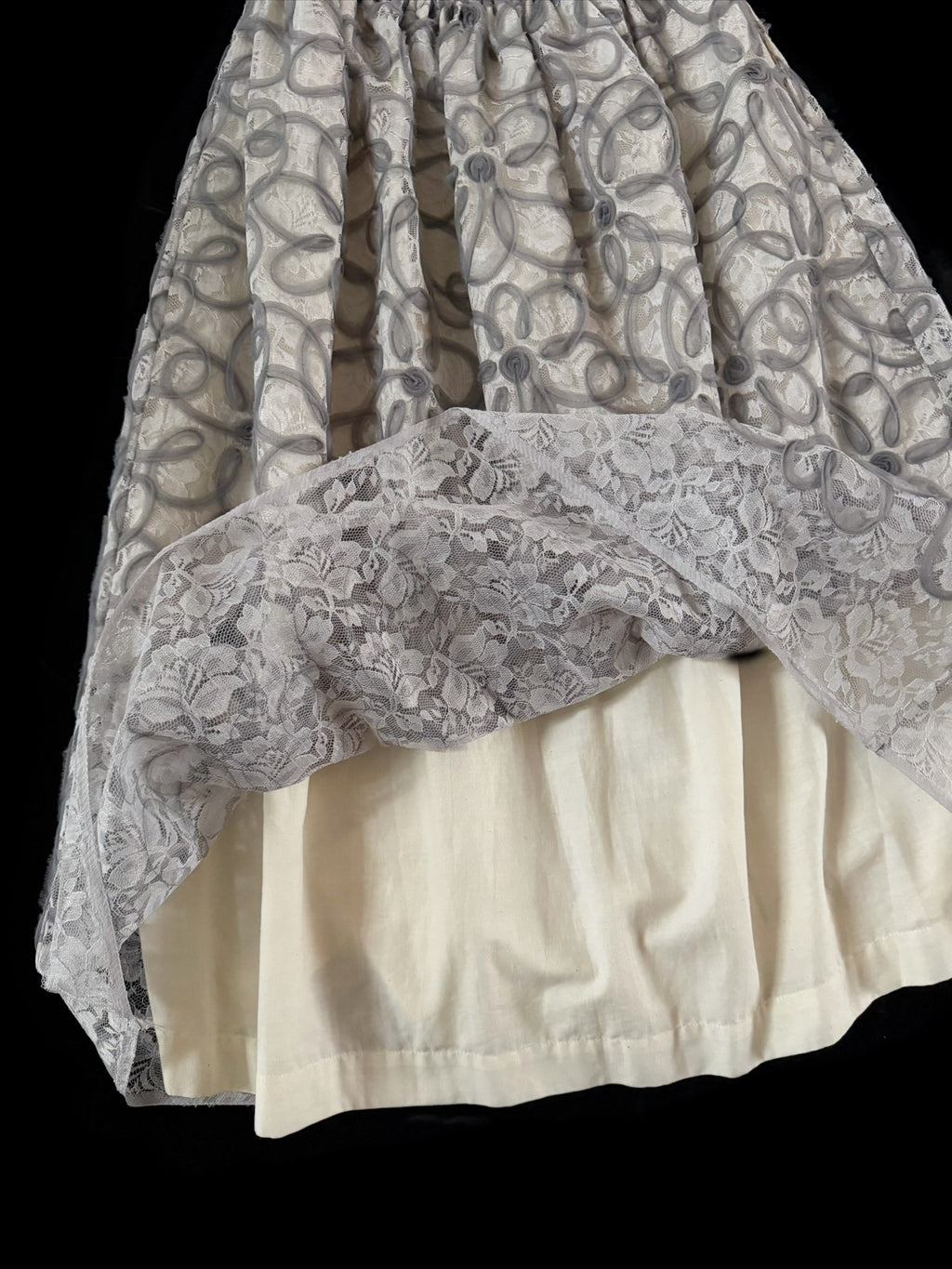 Comme Des Garcons 2016 Midi Skirt