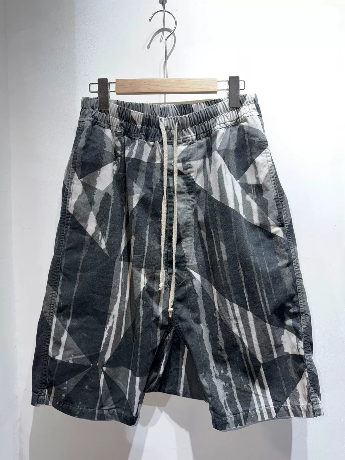 Rick Owens DRKSHDW FW16 Shorts