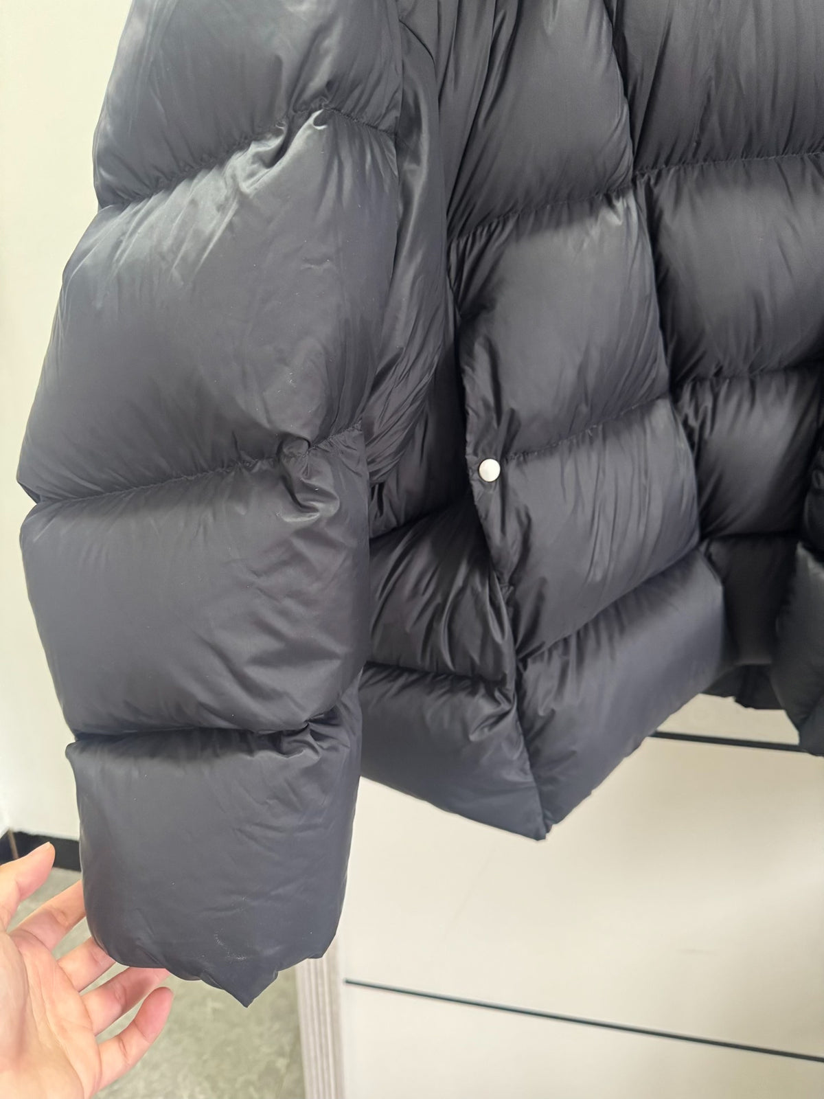 Rick Owens Beetle Down Jacket
