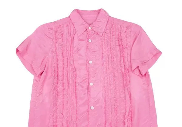COMME des GARCONS Vintage Pink Lace Top