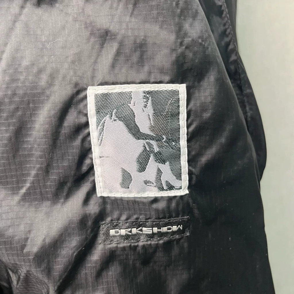 Rick Owens Fishtail Cotton Trench Coat