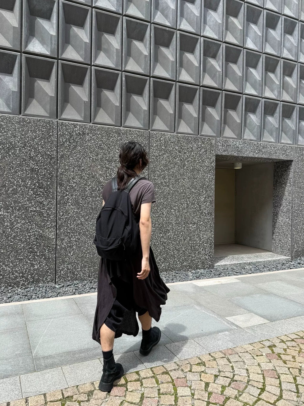 Julius SS09 Waffle Knit Cotton Vest