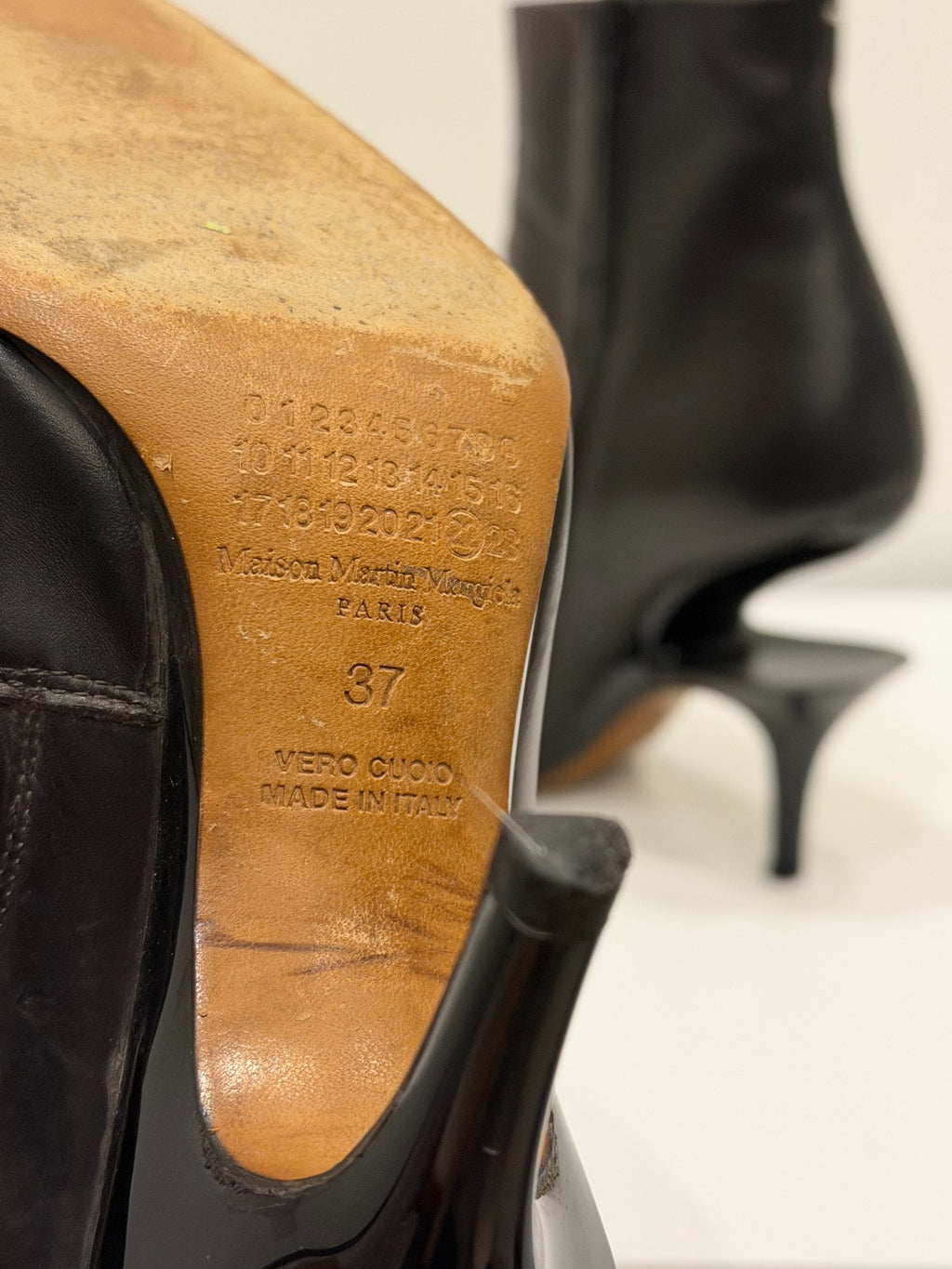 Maison Martin Margiela Floating High Heels
