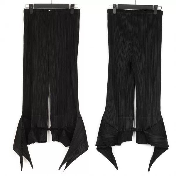 Issey Miyake Vintage Black Pleated Pants