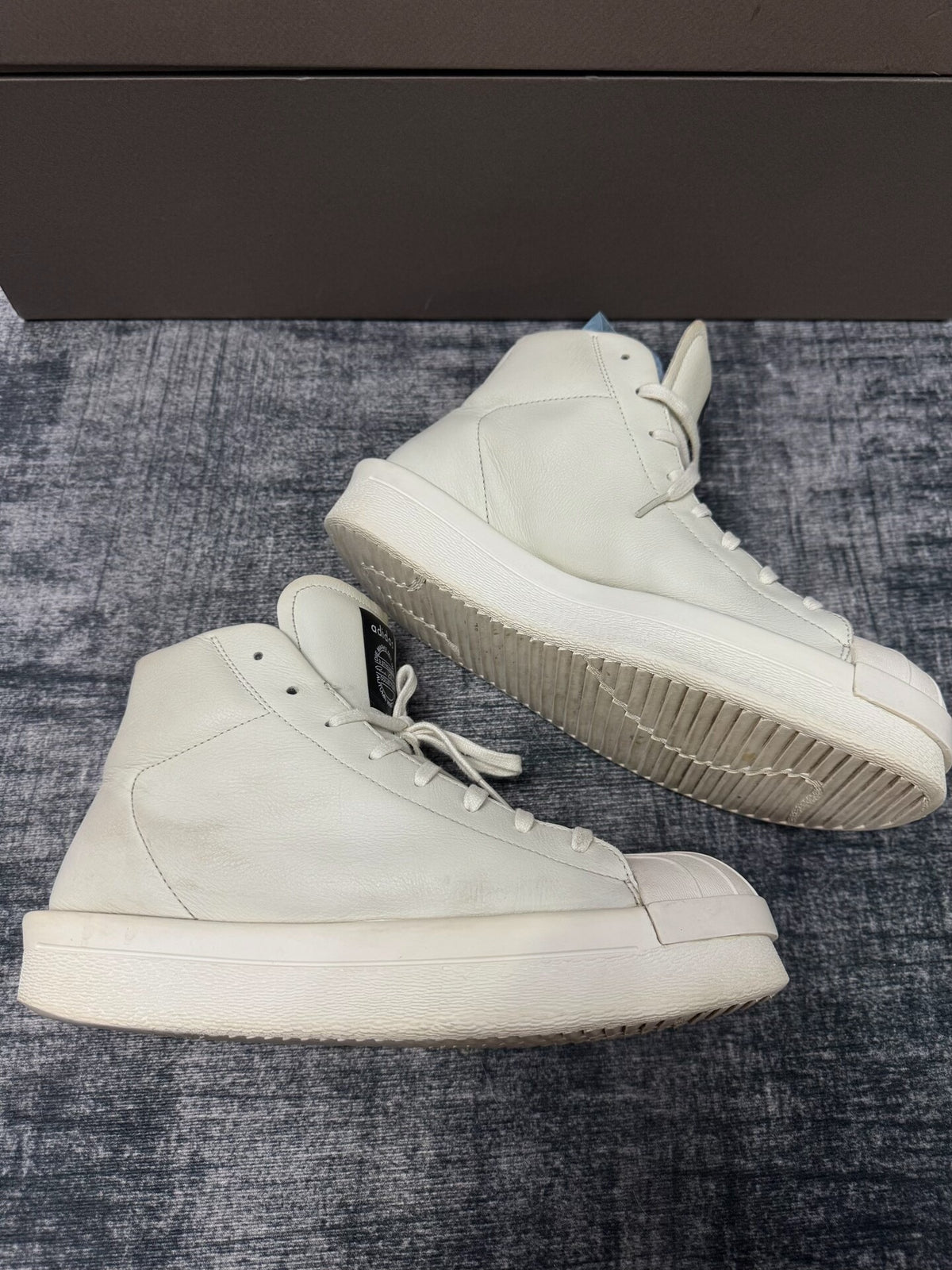 Rick Owens Leather Sneakers