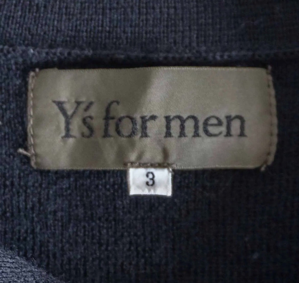 Yohji Yamamoto 1990s Thin Wool Sweater