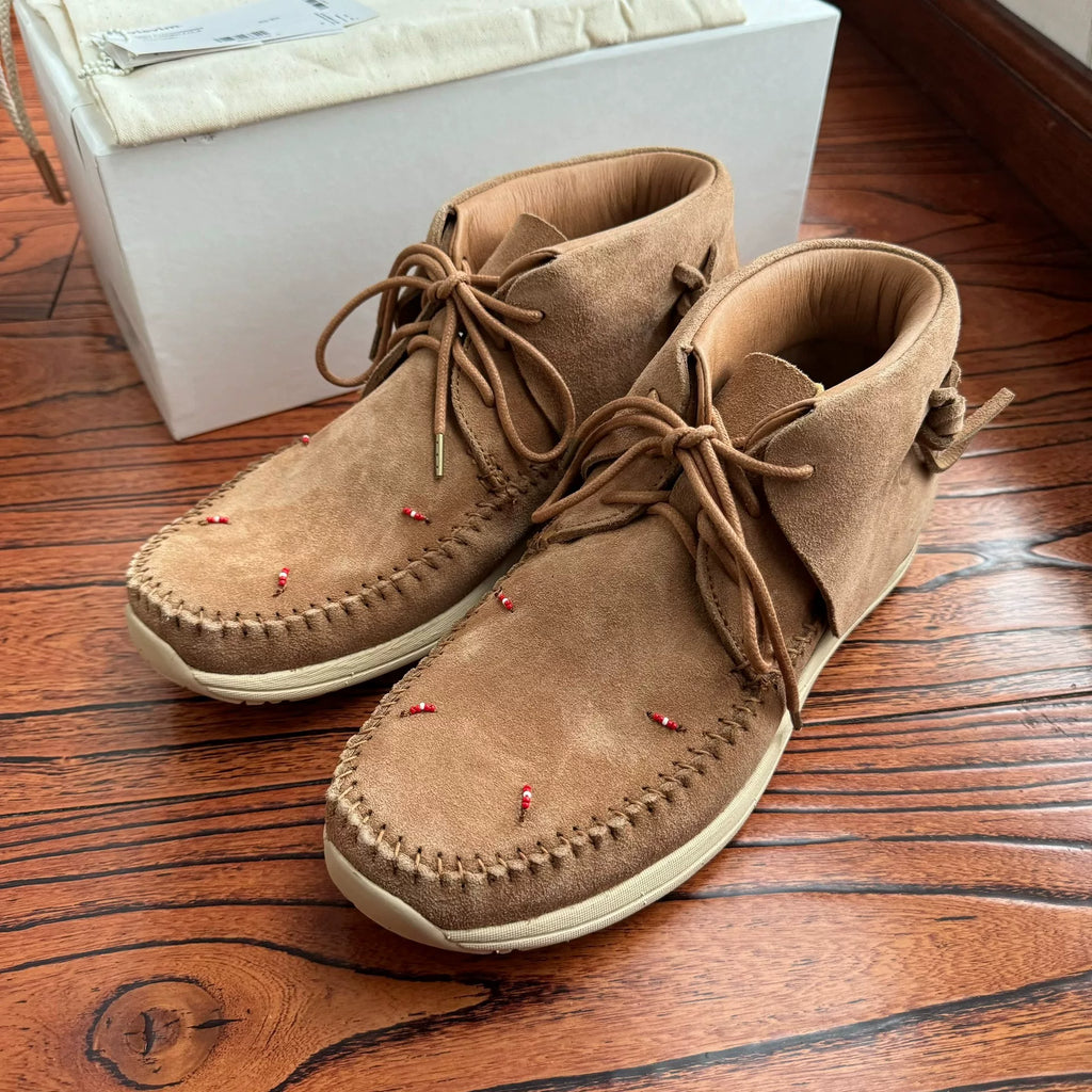Visvim 24aw FBT Lhamo Folk Tassel Casual Shoes