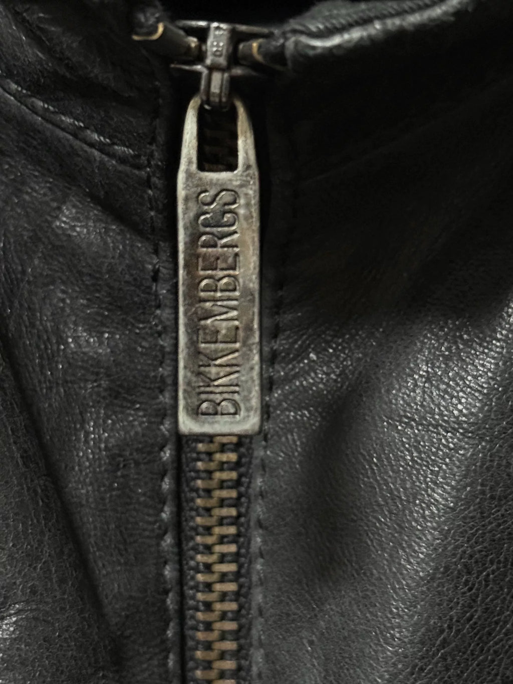Dirk Bikkembergs 90s Leather Jacket