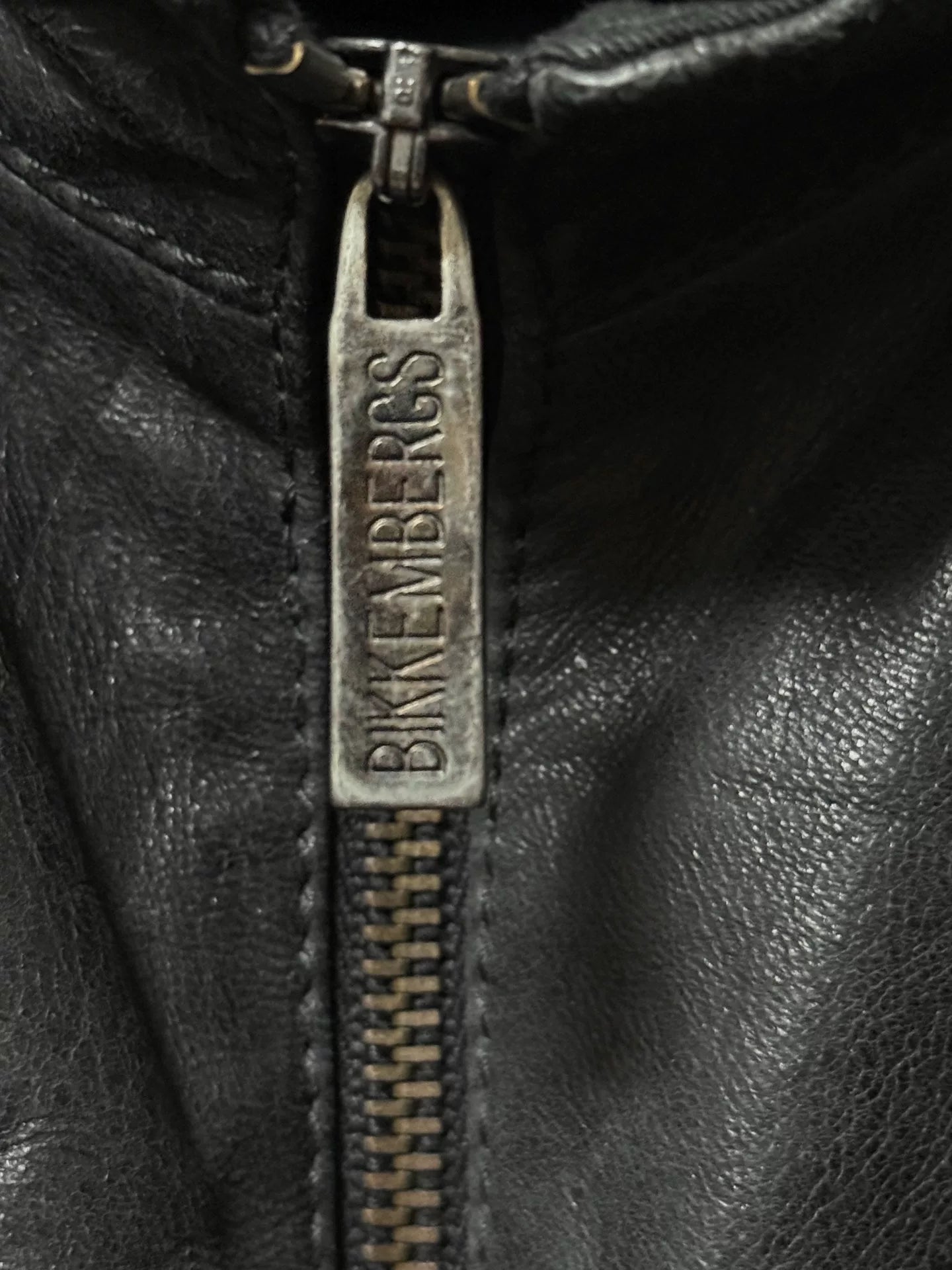 Dirk Bikkembergs 90s Leather Jacket