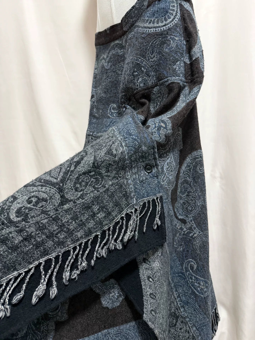 Yohji Yamamoto Noir Totem Wool Skirt
