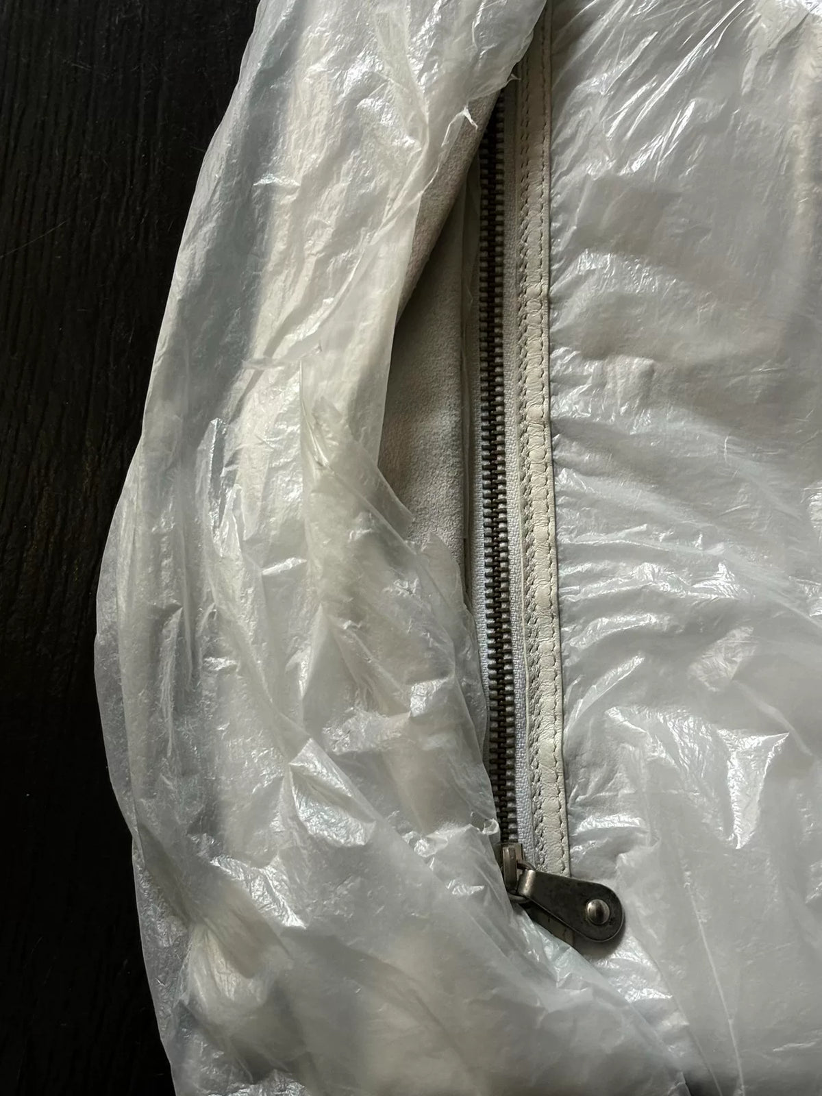 Maison Martin Margiela | S/S12 Plastic Bag Clutch