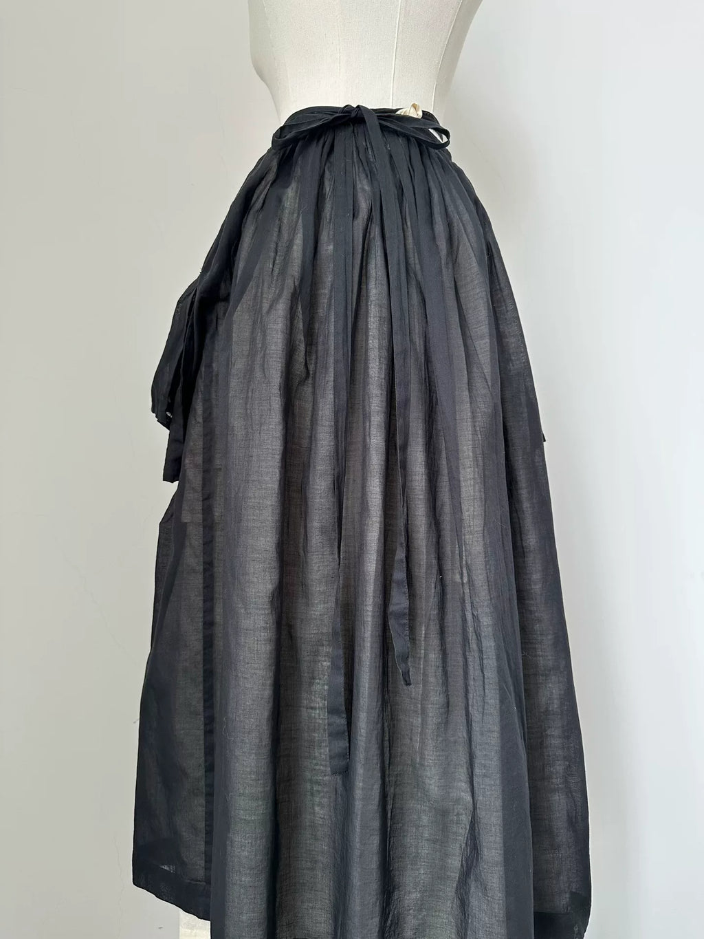 Comme Des Garcons 1999 Midi Skirt