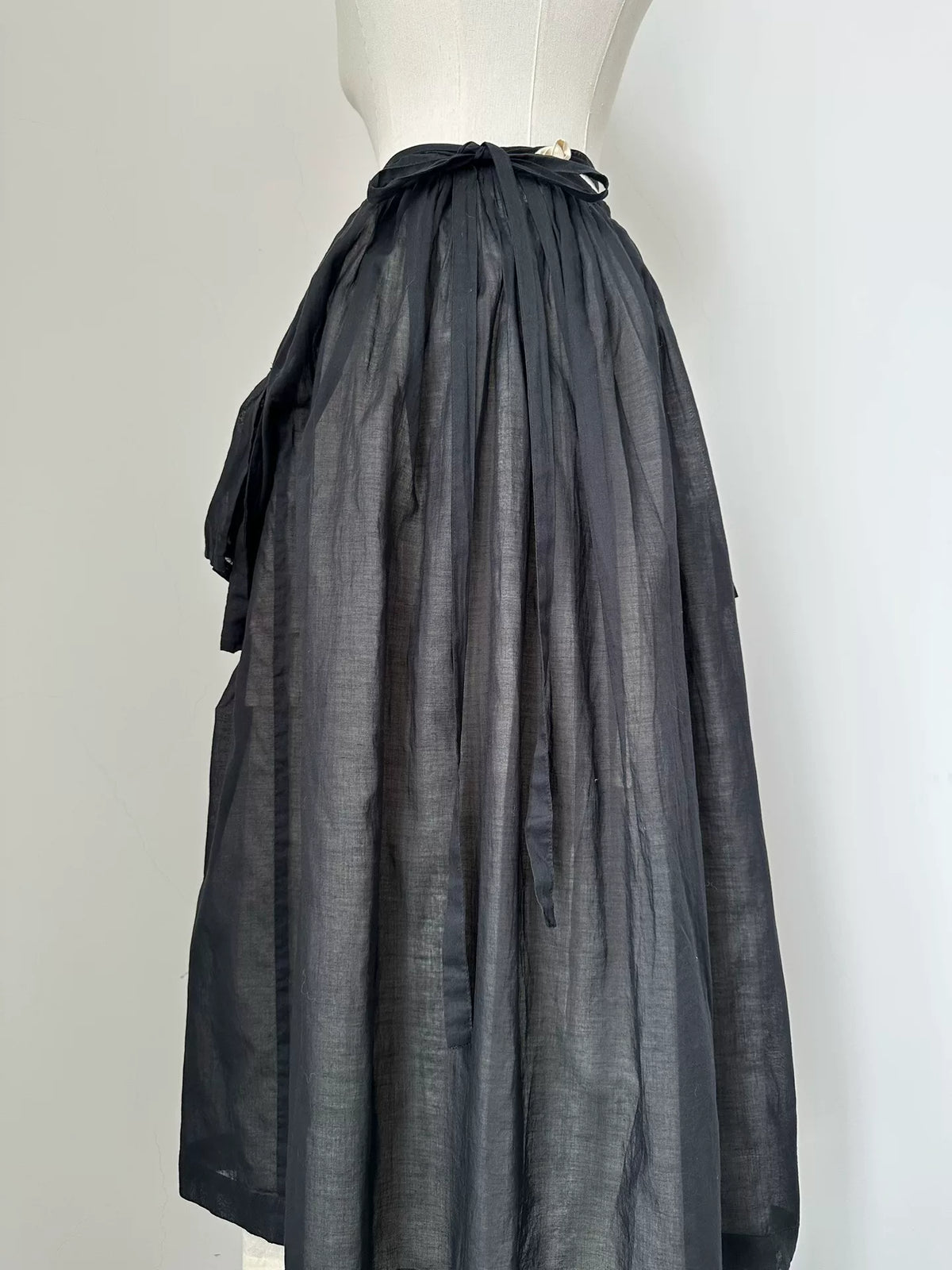 Comme Des Garcons 1999 Midi Skirt