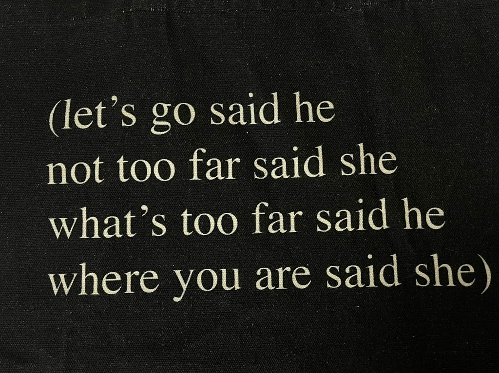 Ann Demeulemeester Tote Bag