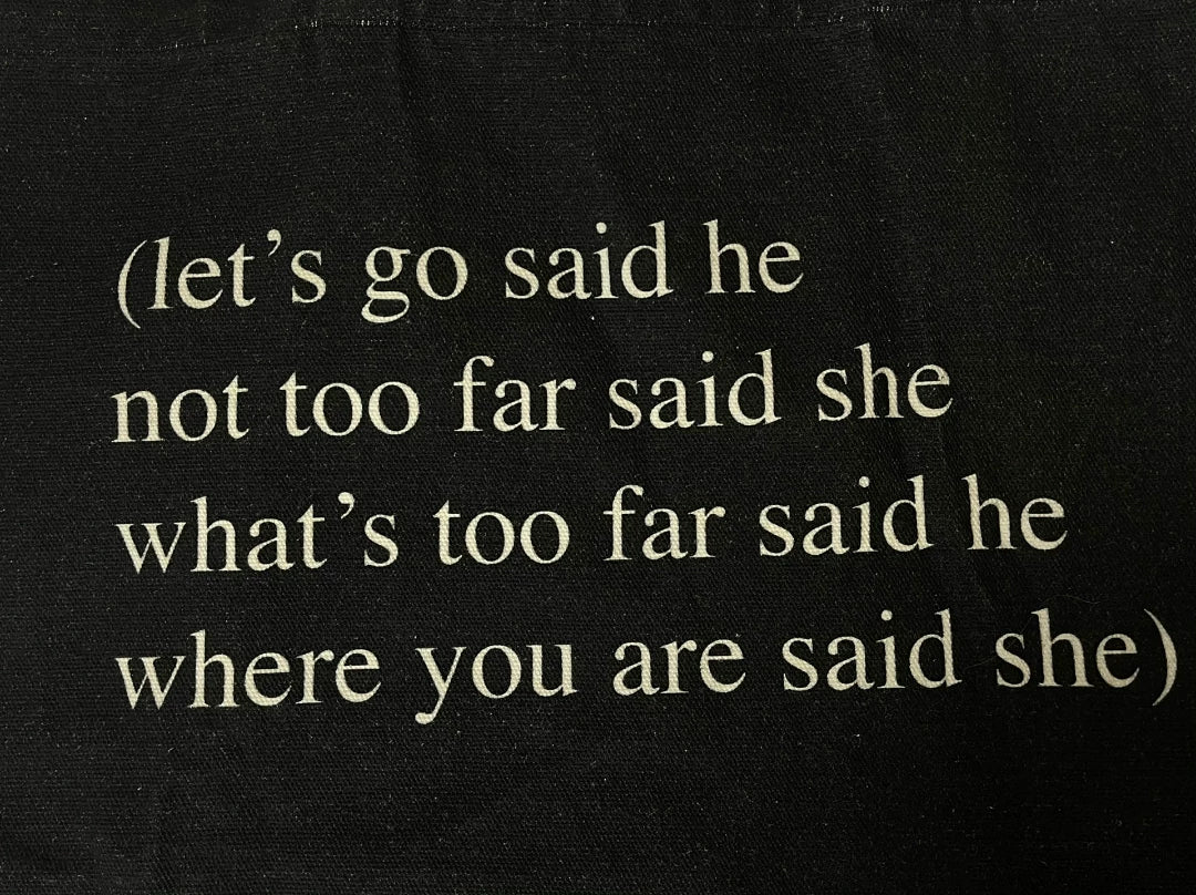 Ann Demeulemeester Tote Bag