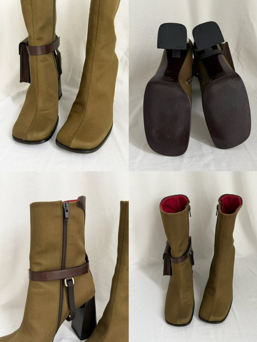 Prada Beige Boots