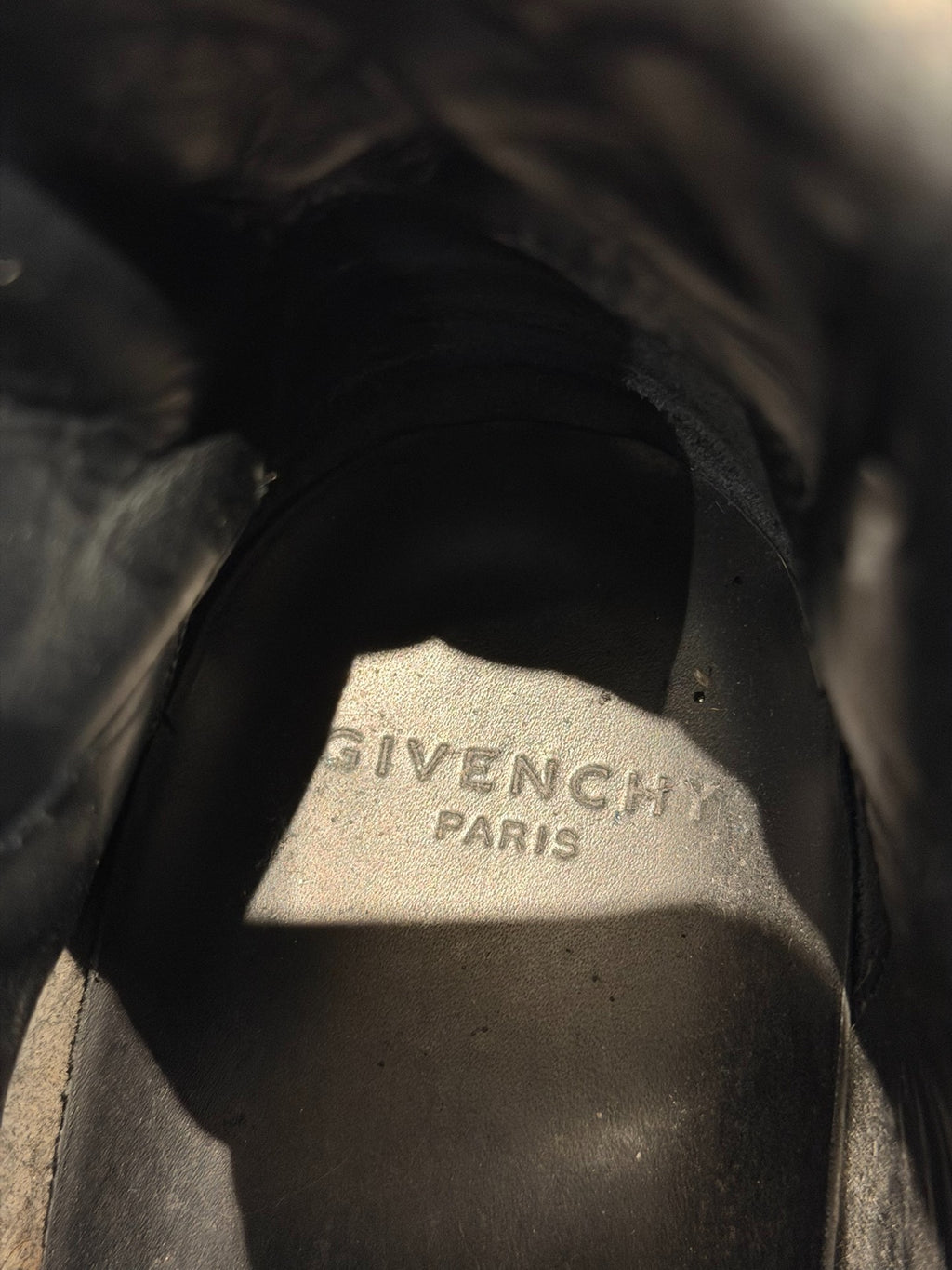 Givenchy Star Strap Tyson Blue White Leather Sneakers