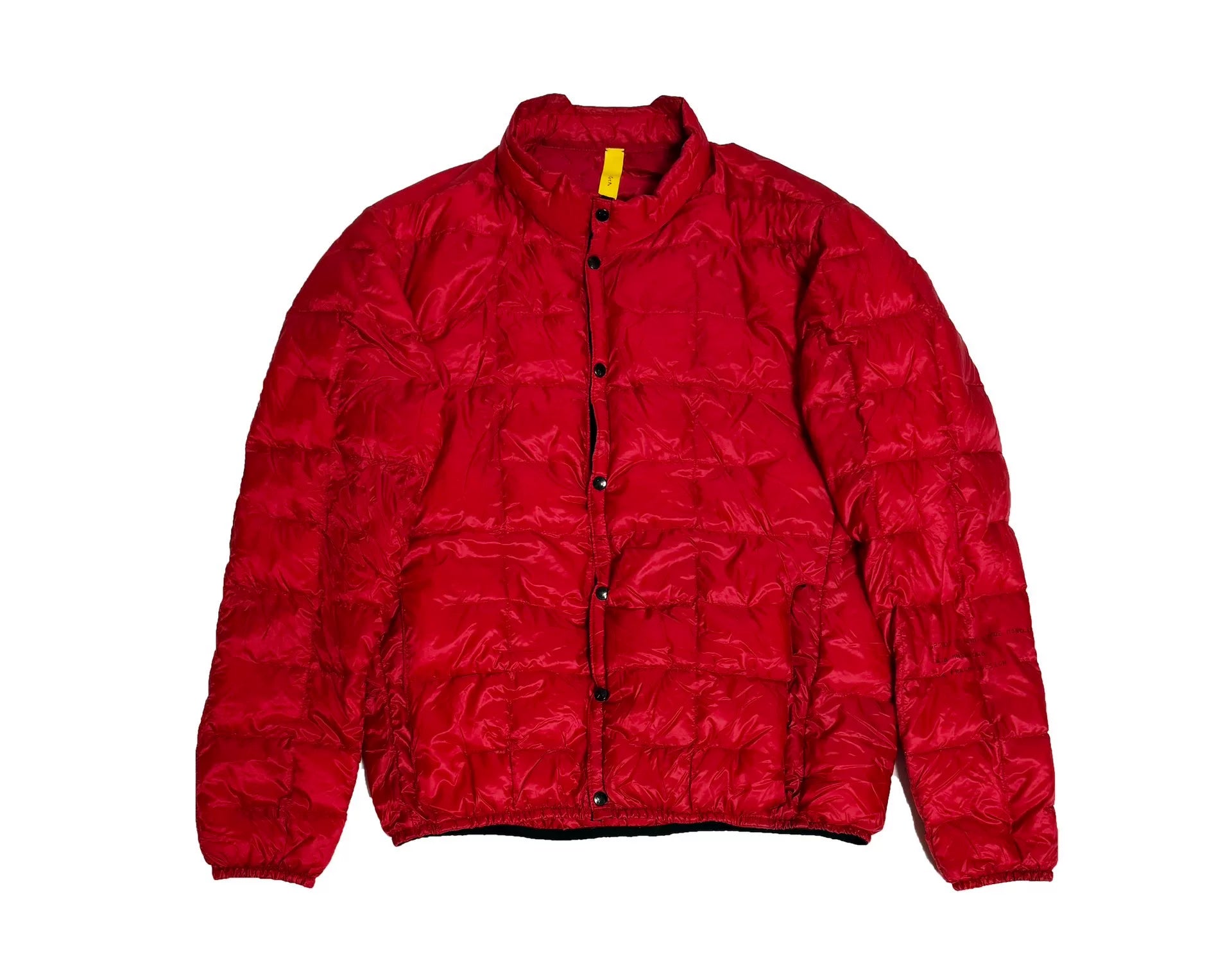 Moncler×fragment Genius Hotz Fujiwara Red Down Jacket
