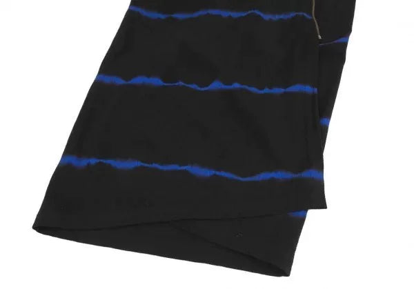 Issey Miyake Vintage Blue Geometric Skirt