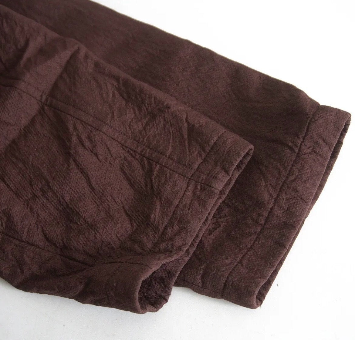 Yohji Yamamoto 1990s Silk Wool Stand-Collar Coat