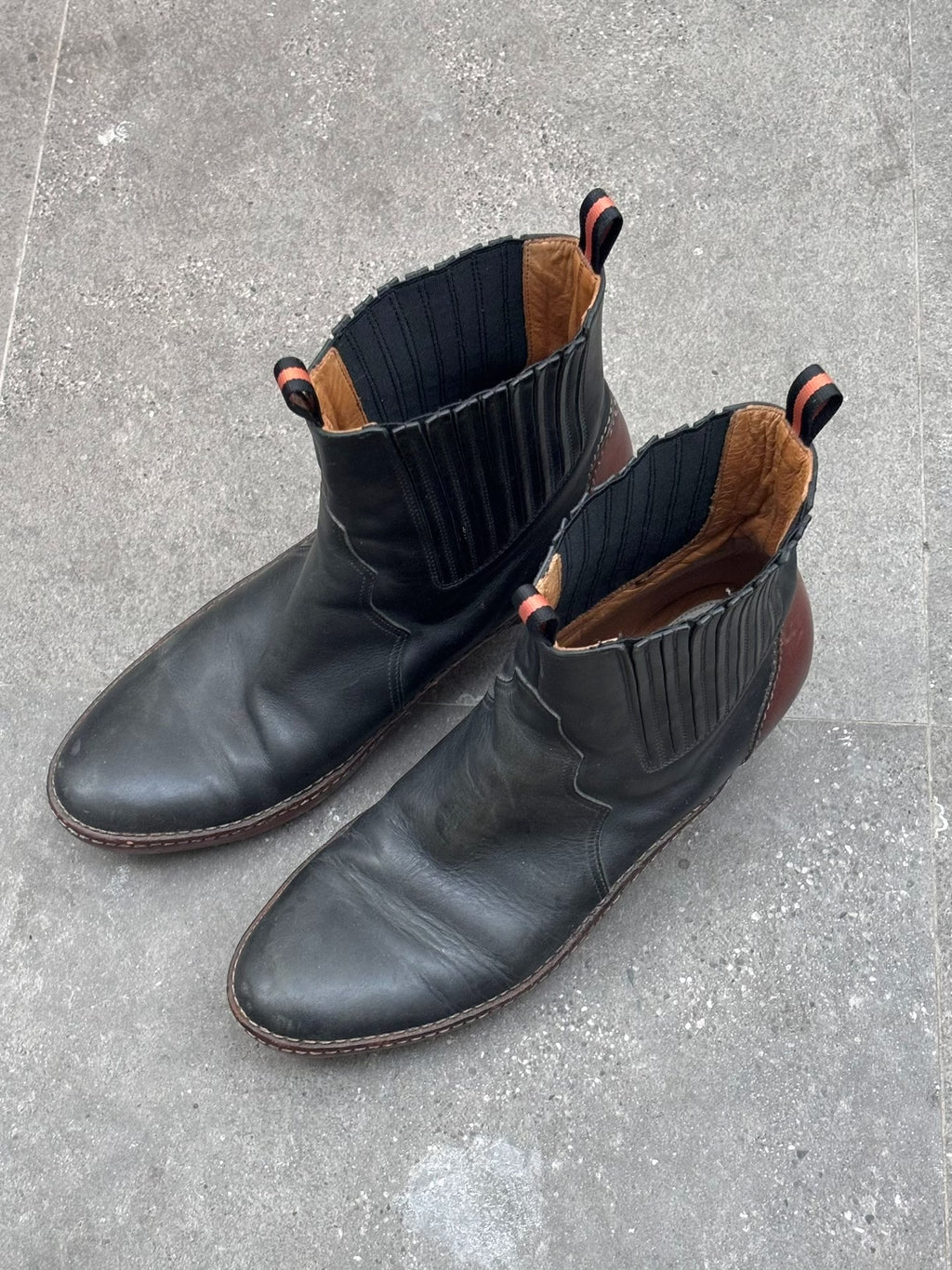 Maison Martin Margiela | Personal Era Rawhide Western Boots