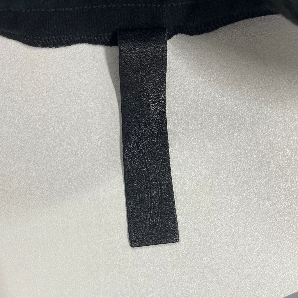 Chrome Hearts Leather Patched Shorts