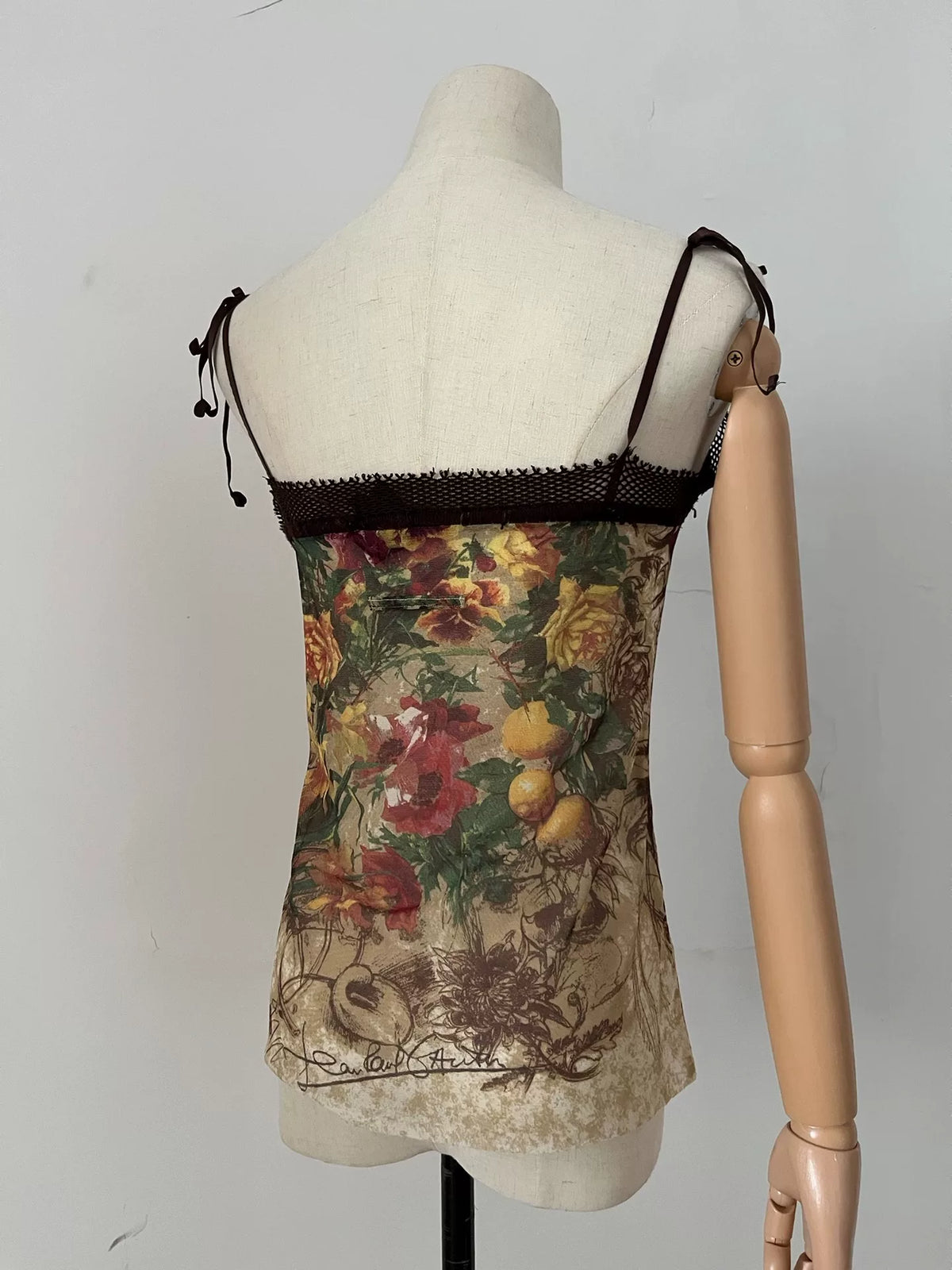 Jean Paul Gaultier Fruit Mesh Top
