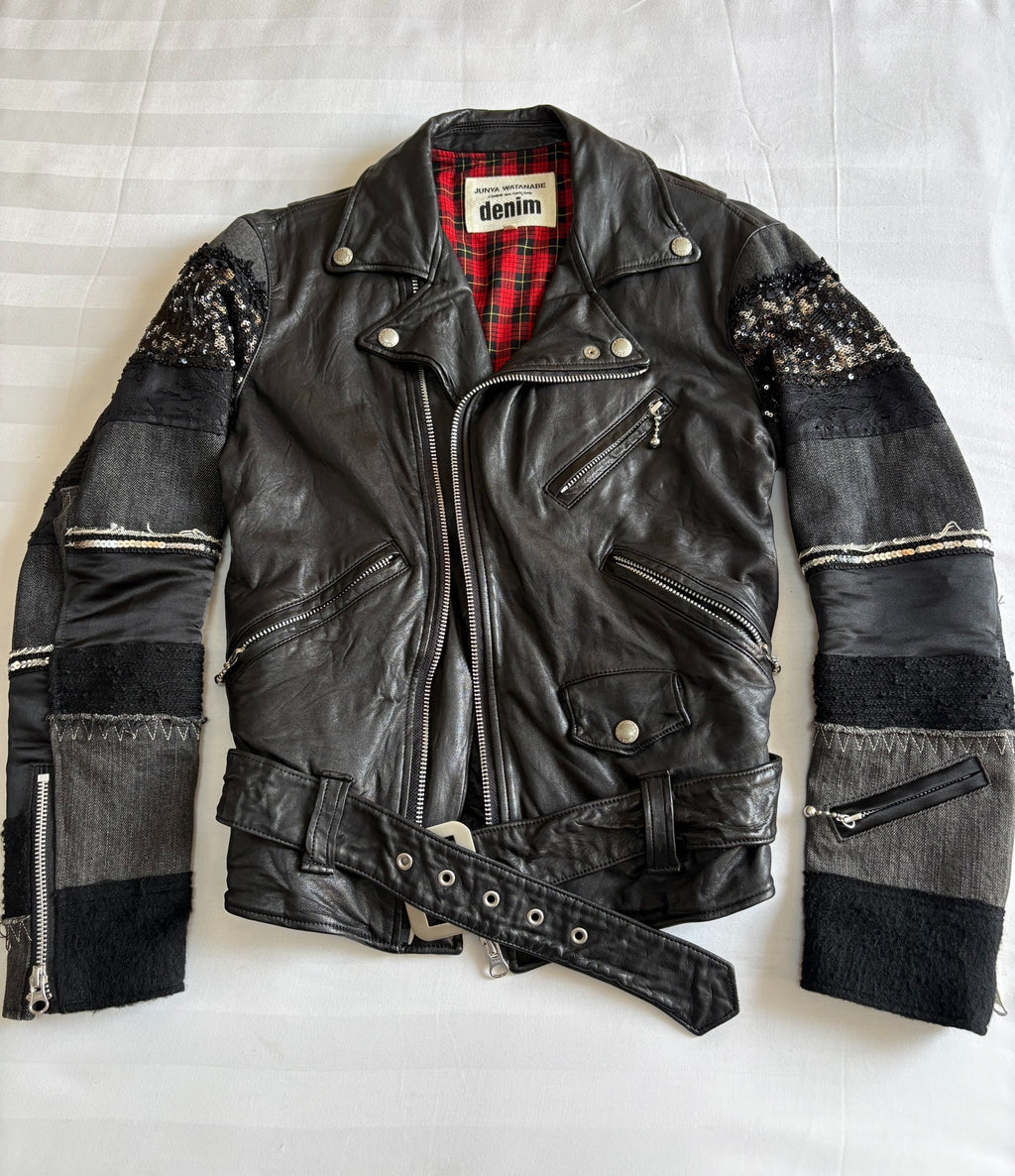 JUNYA WATANABE runway leather jacket