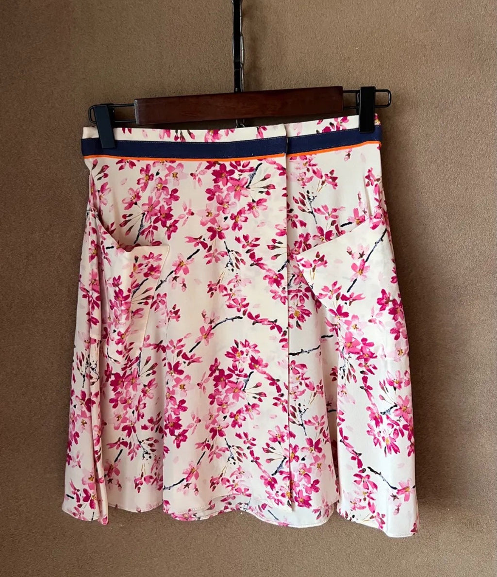 Balenciaga 1990s Sakura Skirt