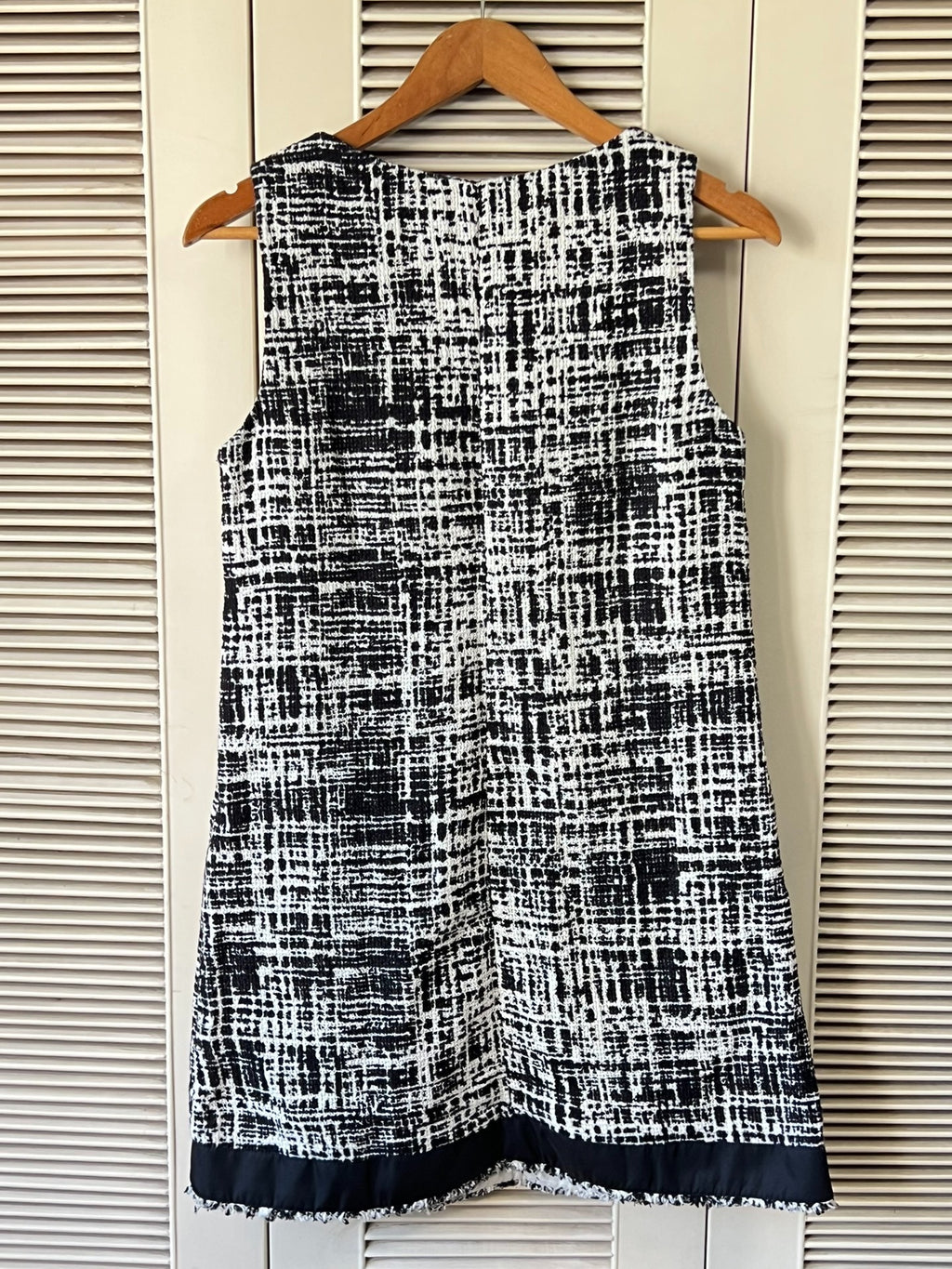 Prada Triangle Logo Dress
