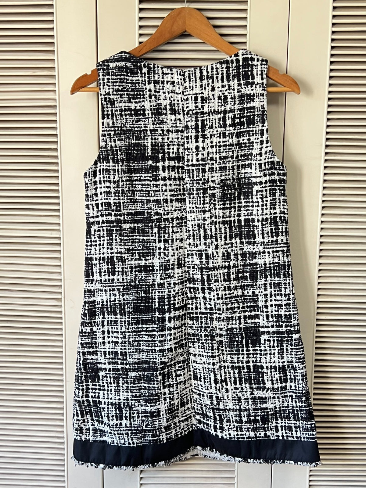 Prada Triangle Logo Dress