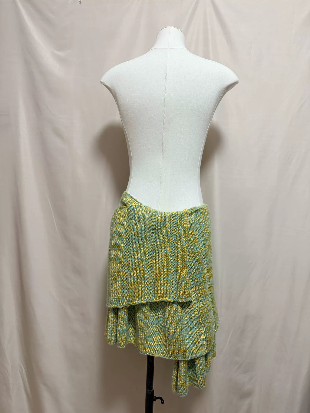 Dries Van Noten Knitted Shawl Scarf
