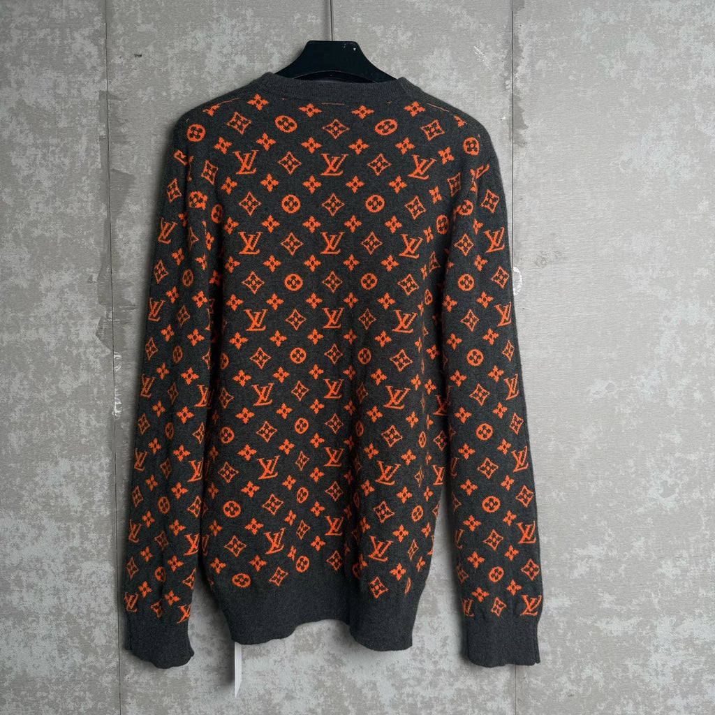 Louis Vuitton Monogram Cashmere Sweater