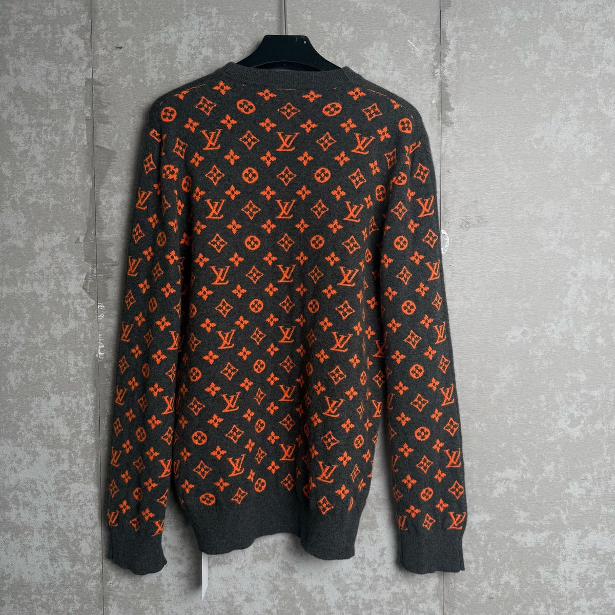 Louis Vuitton Monogram Cashmere Sweater