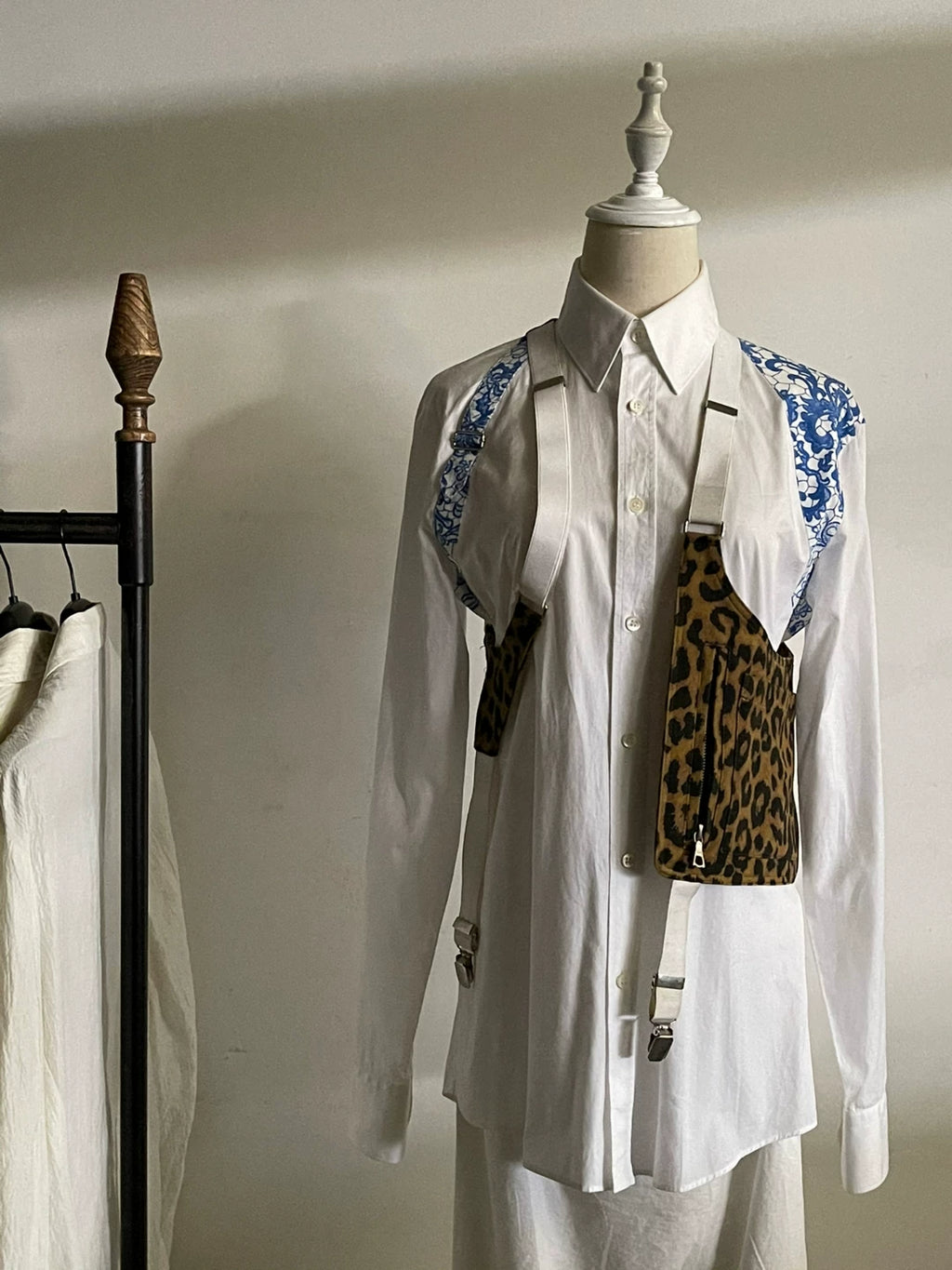 Alexander McQueen SS15 Ballet Shirt