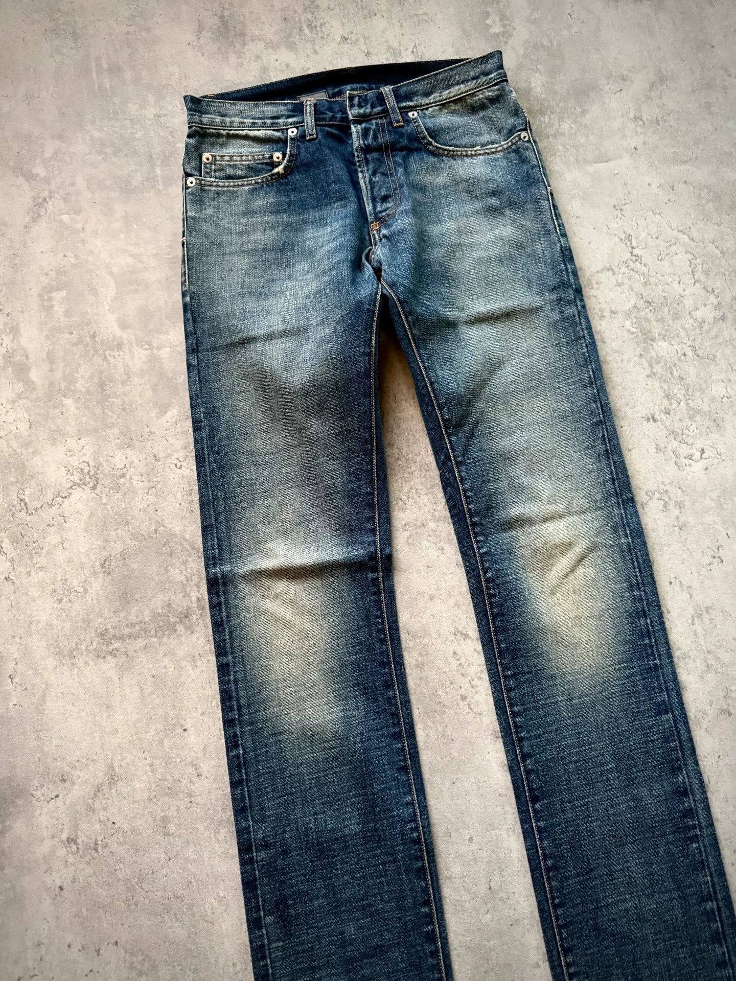 Dior Homme 11SS Faded Slim Jeans